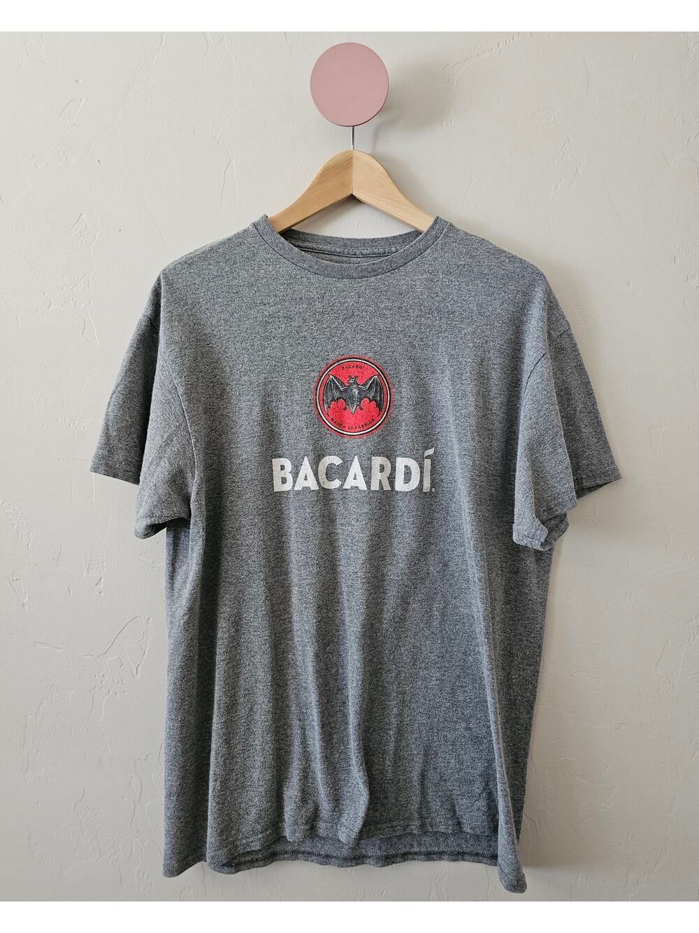 Bacardi Gray Short Sleeve T-Shirt